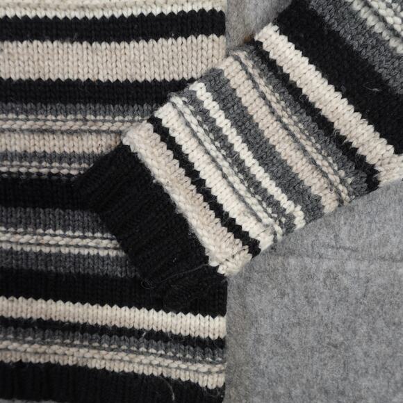 Vintage Eddie Bauer Sweater Womens Small Wool Blend Turtleneck Chunky Knit Wool - Picture 3 of 7